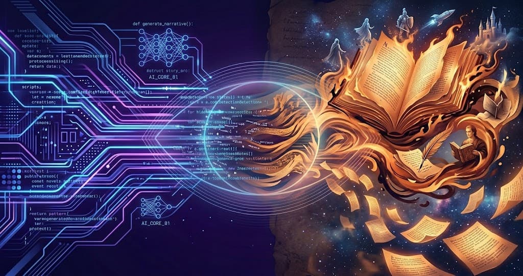 chatGPTで小説を書いたらバレるのか?判定技術の現在と物語の民主化について考察!