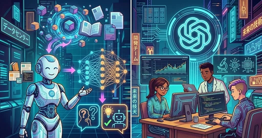 chatGPTの回答は誰が答えてる?返答の仕組みと作った人を解説!の記事画像