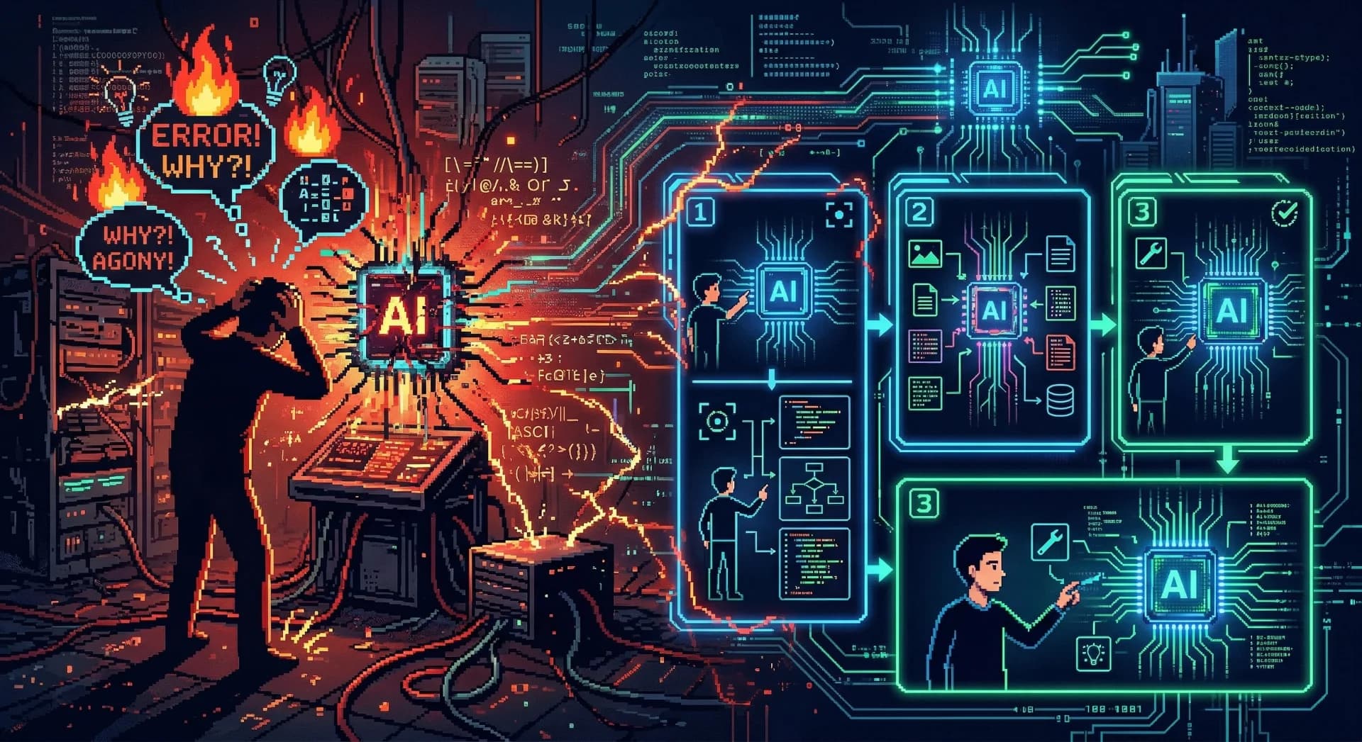 chatGPTにイライラする?思ったとおりにならない時にすべきこと3選の記事画像