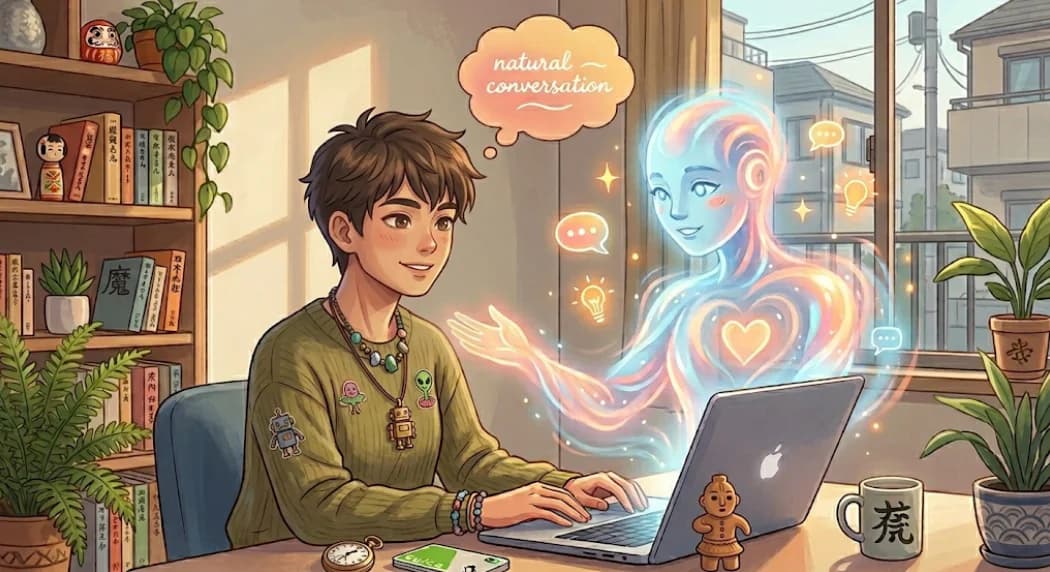 chatGPTが優しいのはなぜ?優しくするプロンプトと心があると感じる理由