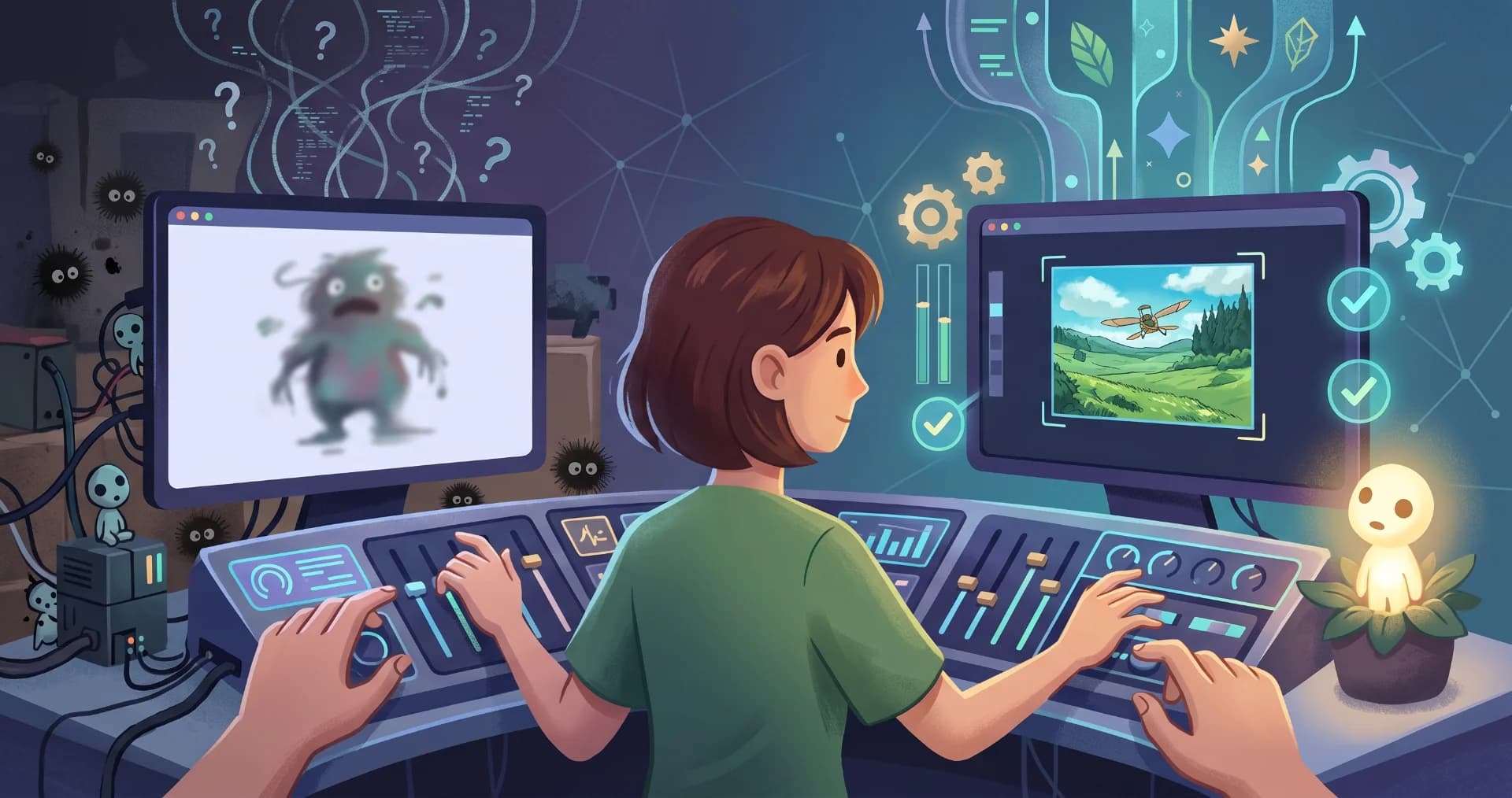 ChatGPTでジブリ風の画像が出力できない?対処法と「なんか違う」ときの改善テクニックの記事画像