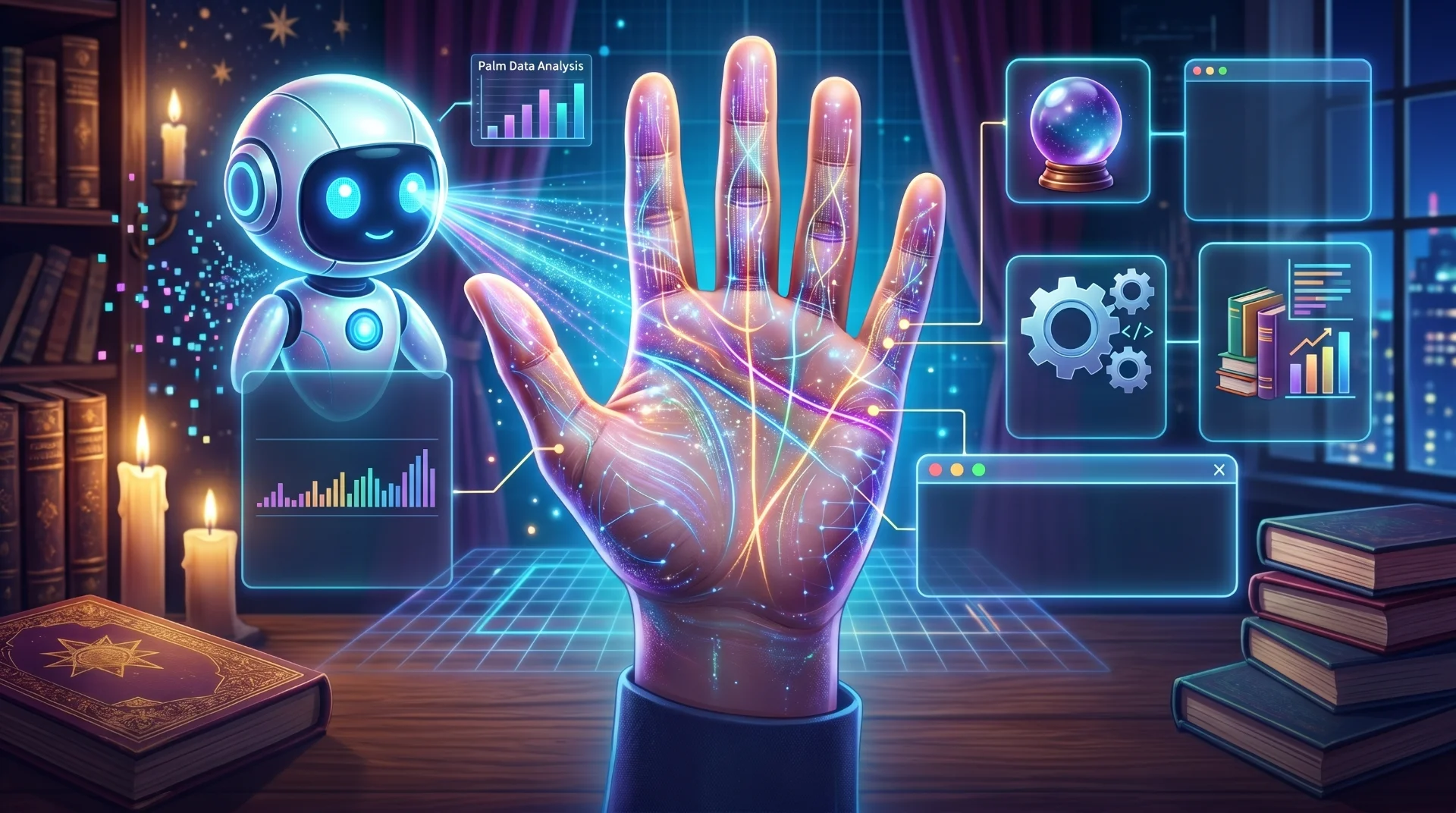 chatGPTの手相占いは危ない?当たる確率やプロンプトを紹介の記事画像