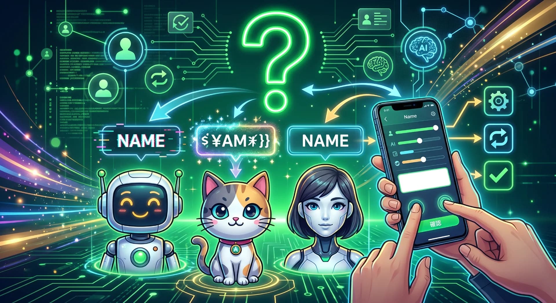 LINE AI FRIENDSのニックネームは変更できる?基本ルールを解説